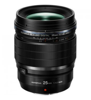 Olympus M.Zuiko Digital ED 25mm f/1.2 PRO Lens